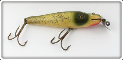 Vintage Creek Chub Silver Flash Baby Pikie Lure