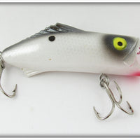 Vintage Whopper Stopper Silver Shad Throbber Lure