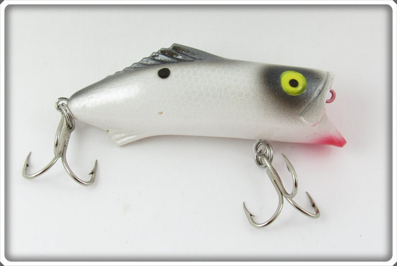 Vintage Whopper Stopper Silver Shad Throbber Lure