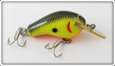Vintage Bagley Black On Chartreuse Honey B Lure