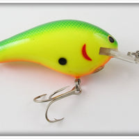 Vintage Bagley Green On Chartreuse Divin' B Lure
