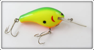 Vintage Bagley Green On Chartreuse Divin' B Lure