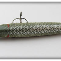 Heddon Silver Wood Surface Cobra