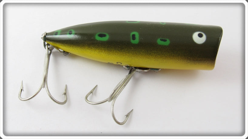 Vintage Heddon Bullfrog Chugger Spook Lure