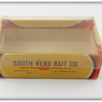 Vintage South Bend Hair Frog Empty Lure Box 