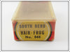 South Bend Hair Frog Empty Box