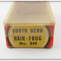 South Bend Hair Frog Empty Box