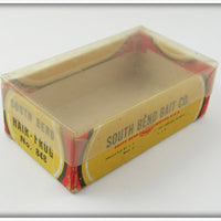 South Bend Hair Frog Empty Box