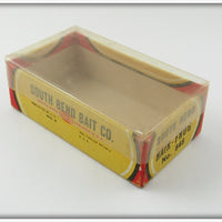 South Bend Hair Frog Empty Box