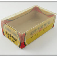 South Bend Hair Frog Empty Box