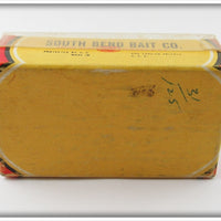 South Bend Hair Frog Empty Box