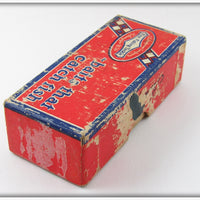 Shakespeare White & Red Midget Spinner In Box