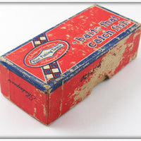 Shakespeare White & Red Midget Spinner In Box