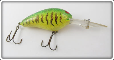 Vintage Norman Green Tiger Glitter Big N Lure