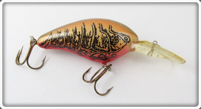 Vintage Norman Natural Crawdad Big N Lure