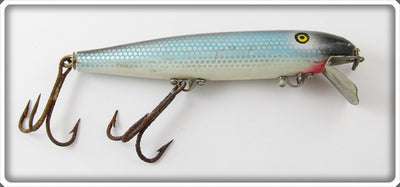 Vintage Pflueger Blue Mullet Scale Palomine Lure