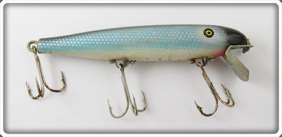 Vintage Pflueger Blue Mullet Scale Palomine Lure