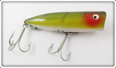 Vintage Heddon Perch Chugger Spook Lure