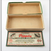 Pflueger Natural Pike Scale Pippin Weedless Wobbler In Box