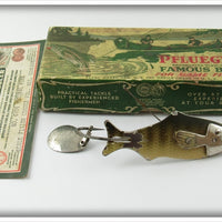 Pflueger Natural Pike Scale Pippin Weedless Wobbler In Box