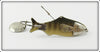 Pflueger Natural Pike Scale Pippin Weedless Wobbler In Box