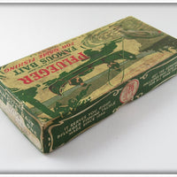 Pflueger Natural Pike Scale Pippin Weedless Wobbler In Box