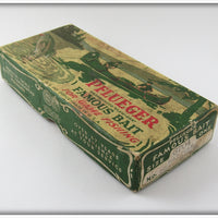 Pflueger Natural Pike Scale Pippin Weedless Wobbler In Box