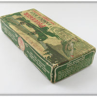 Pflueger Natural Pike Scale Pippin Weedless Wobbler In Box