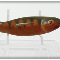 Vintage P&K Perch Minnie The Swimmer Lure