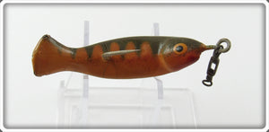 Vintage P&K Perch Minnie The Swimmer Lure