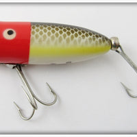 Heddon Red Head Shiner Baby Lucky 13