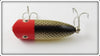 Heddon Red Head Shiner Baby Lucky 13
