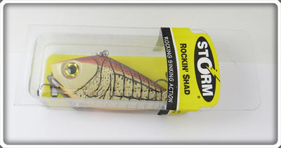 Storm Crawdad Rockin' Shad In Package