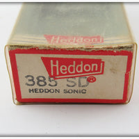 Heddon Black & Shad Sonic Pair In One Box