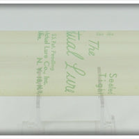 The Actual Lure Co Real Minnow In Tube