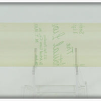 The Actual Lure Co Real Minnow In Tube