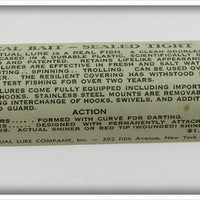 The Actual Lure Co Real Minnow In Tube