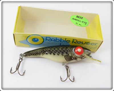 Rabble Rouser Natural Bass Deep Angel Eye In Correct Box DAE-23