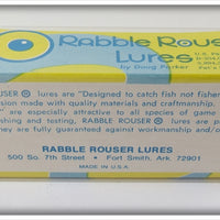 Rabble Rouser Natural Bass Deep Angel Eye In Correct Box DAE-23