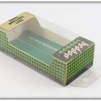 Heddon Bullfrog Baby Torpedo In Box