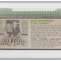 Heddon Bullfrog Baby Torpedo In Box