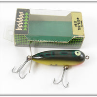 Vintage Heddon Bullfrog Baby Torpedo Lure In Box