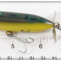 Heddon Bullfrog Baby Torpedo In Box