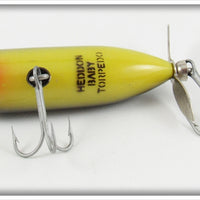 Heddon Bullfrog Baby Torpedo In Box