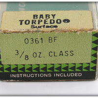 Heddon Bullfrog Baby Torpedo In Box