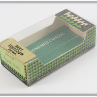 Heddon Bullfrog Baby Torpedo In Box