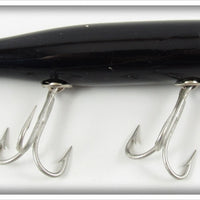 Vintage Creek Chub Solid Black Pikie Lure 