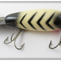 Bomber White Black Ribs Model 500 In Correct Box