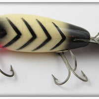 Bomber White Black Ribs Model 500 In Correct Box