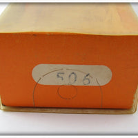 Bomber White Black Ribs Model 500 In Correct Box